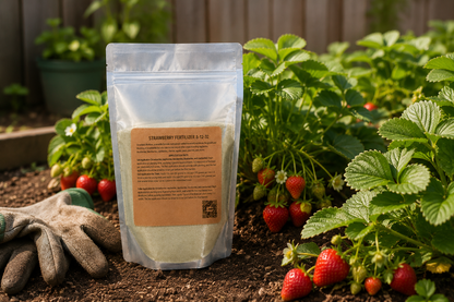 Strawberry Fertilizer 8-12-32 | Chelated Micronutrients | Hydroponics, Soil & Foliar Application